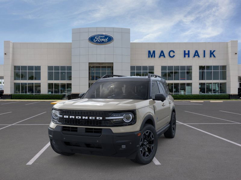 2025 Ford Bronco Sport Outer Banks photo 2