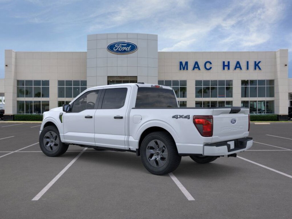 New 2025 Ford F-150 STX Truck SuperCrew Cab