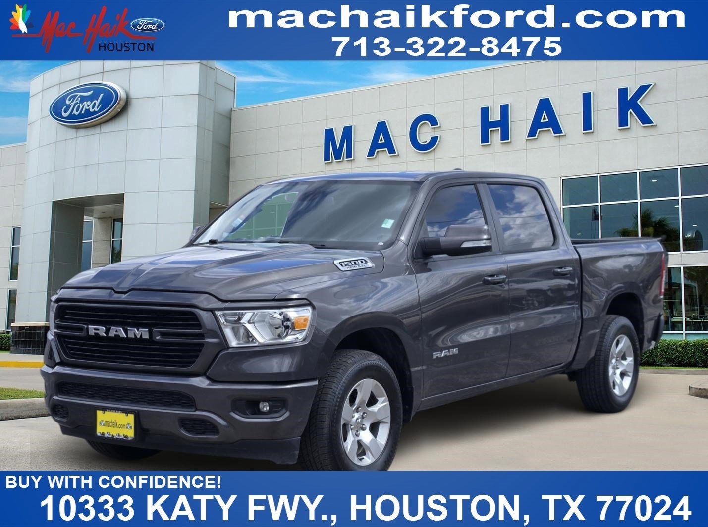 2019 RAM Ram 1500 Pickup Big Horn/Lone Star