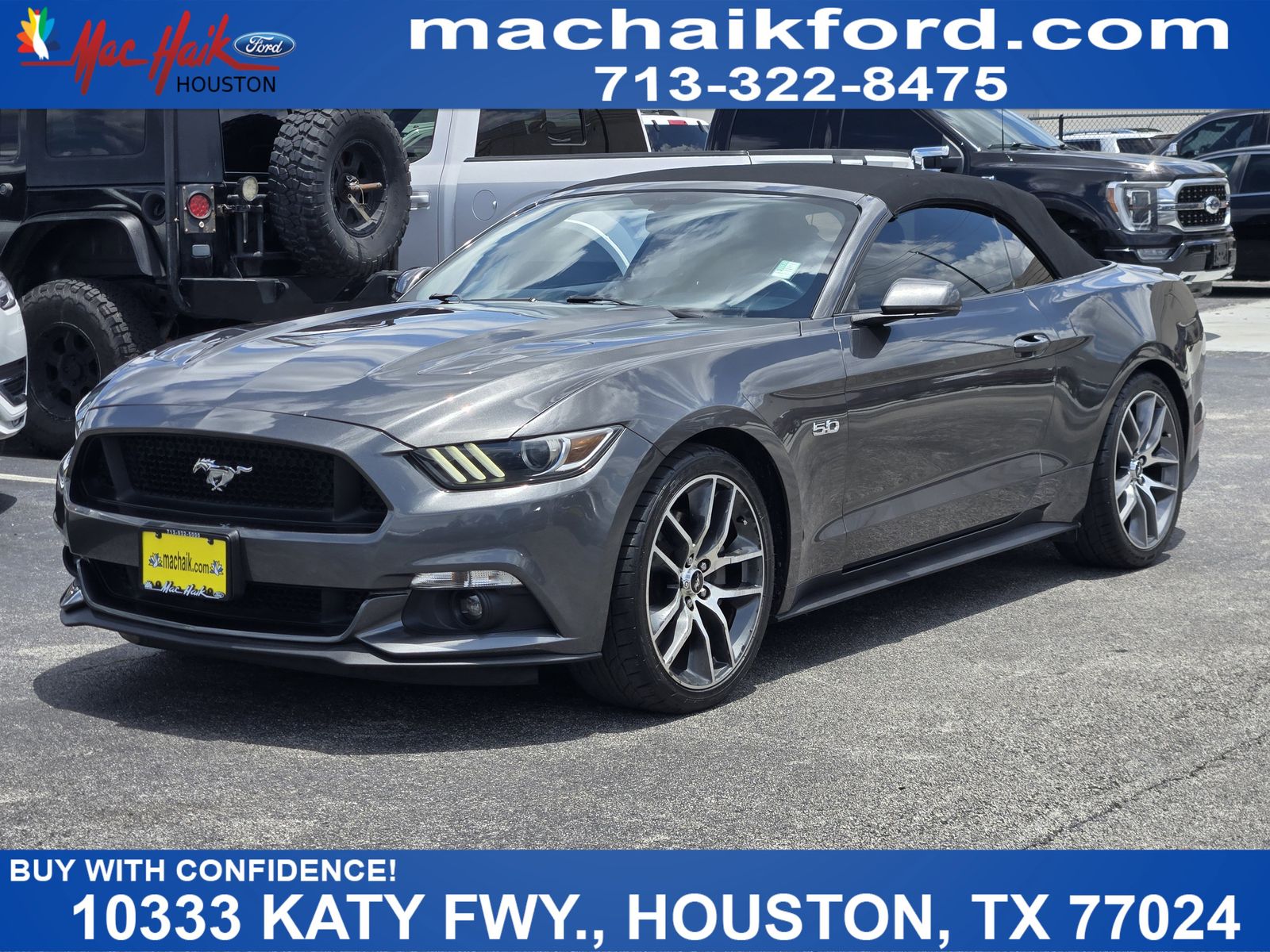 2016 Ford Mustang GT Convertible Premium's photo