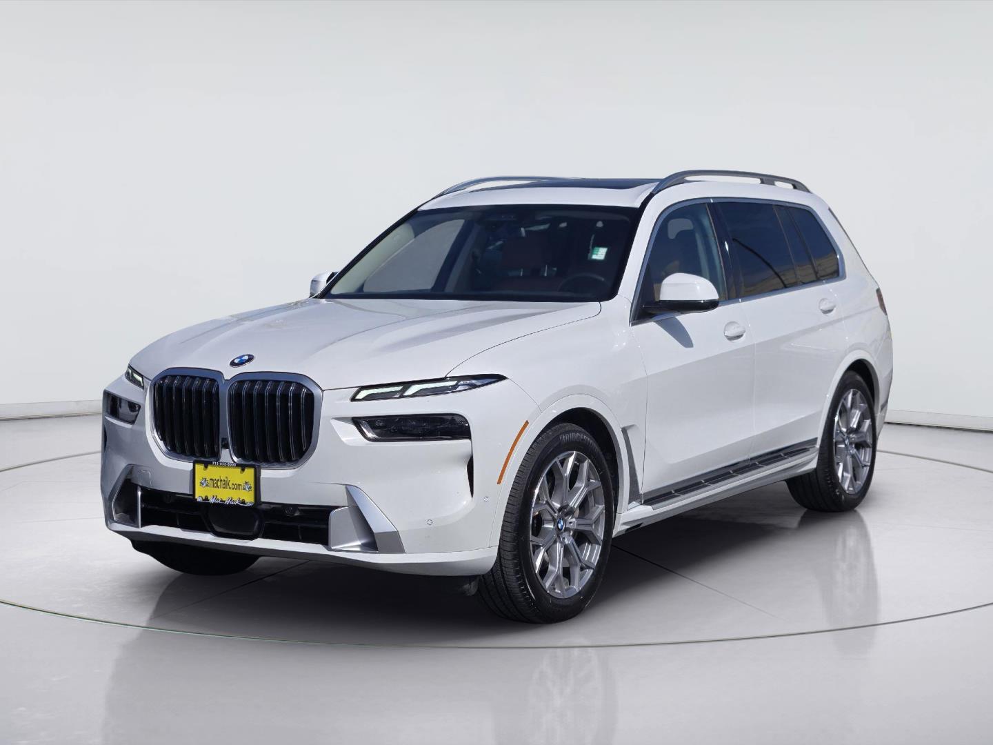 Alpine White 2026 BMW X7 SUV / Crossover All-Wheel Drive Automatic