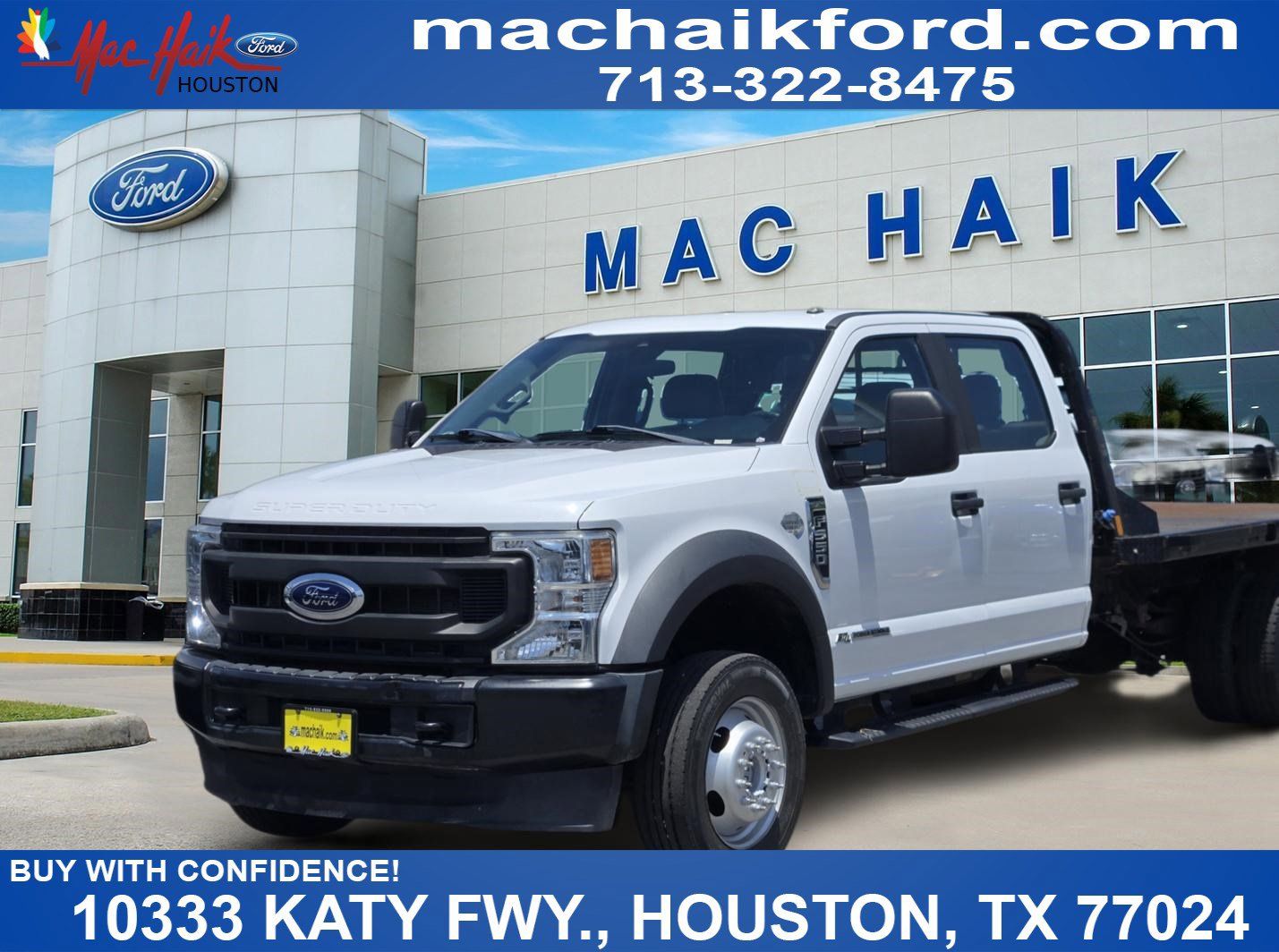 2021 Ford F-550 XL 4x4 Crew Cab 203-In DRW's photo