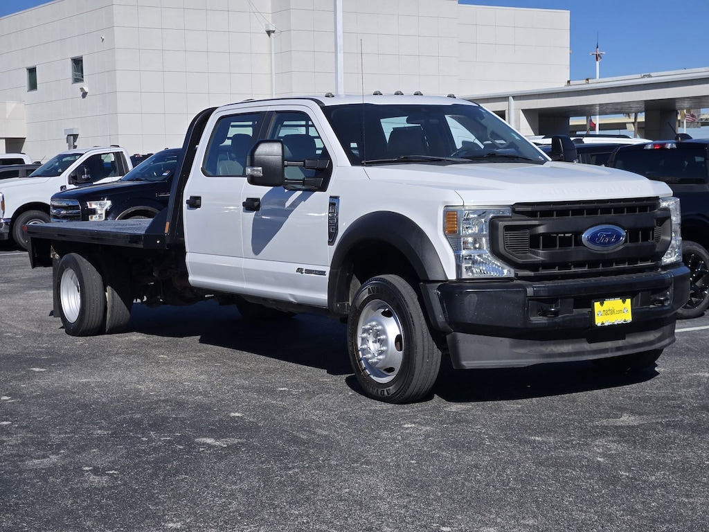 Used 2020 Ford F-550SD XL Chassis