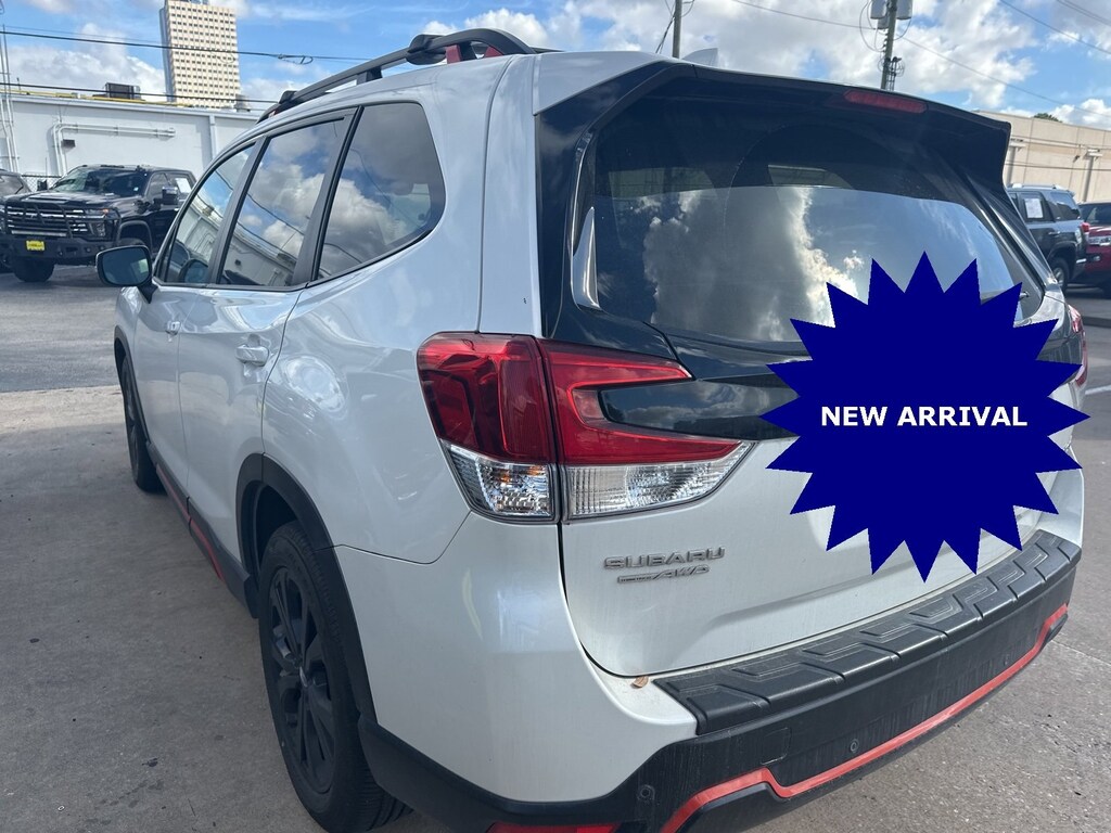 Used 2019 Subaru Forester Sport SUV