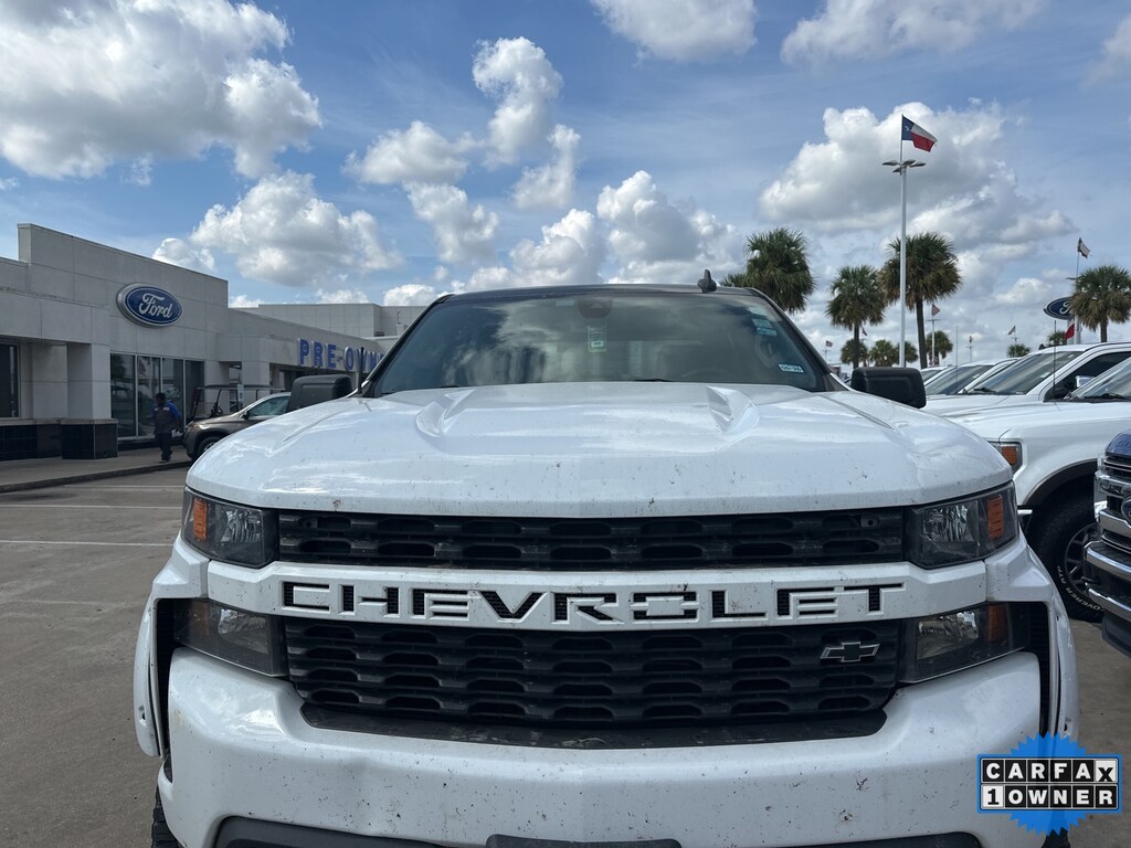 Used 2022 Chevrolet Silverado 1500 LTD Custom Truck