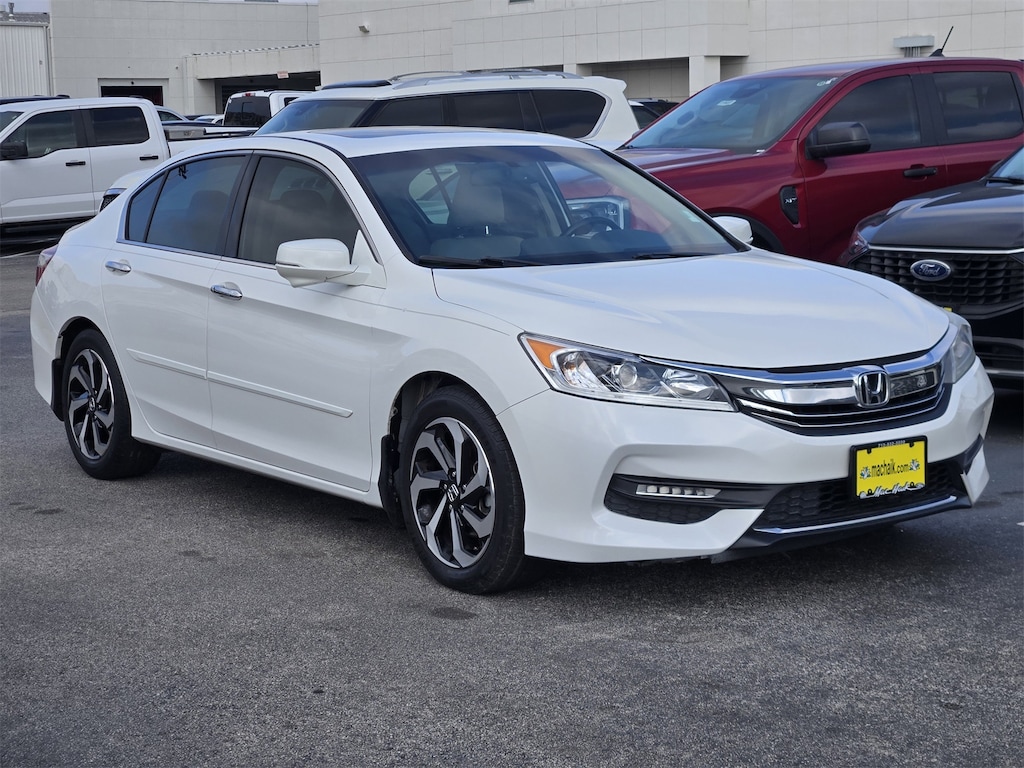 Used 2016 Honda Accord EX-L Sedan