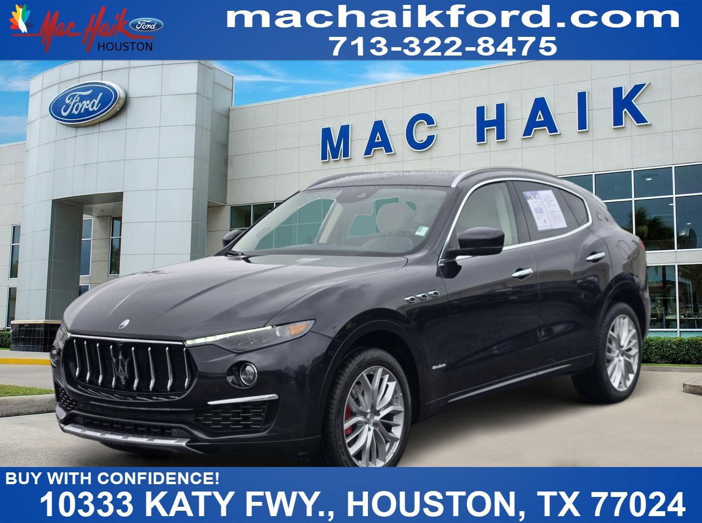 2019 Maserati Levante GranLusso's photo