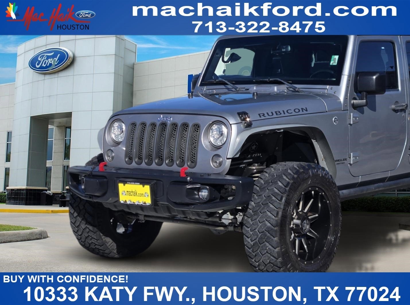 2017 Jeep Wrangler Unlimited Rubicon