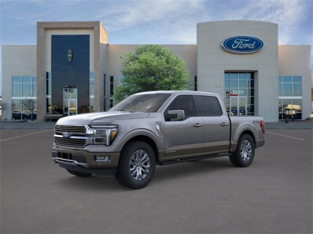 New 2025 Ford F-150 King Ranch Truck SuperCrew Cab