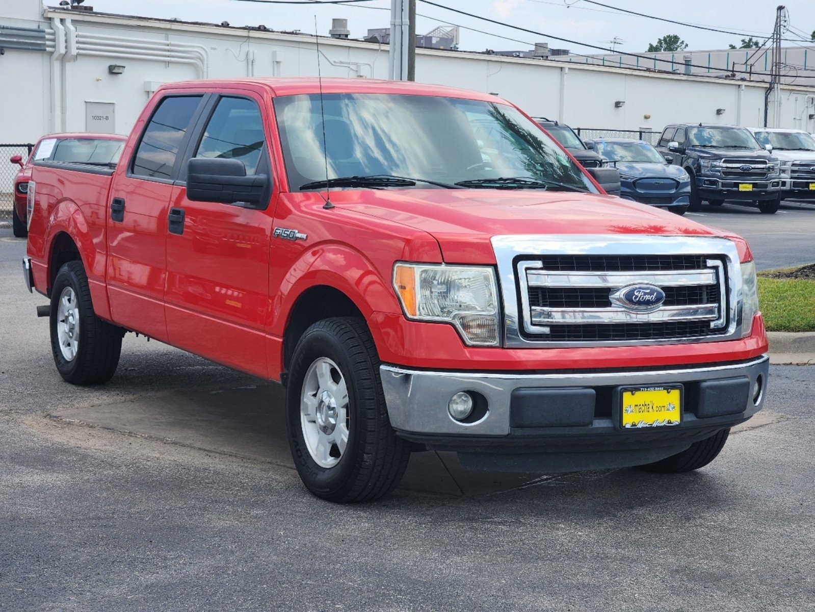 Used 2013 Ford F-150 XLT with VIN 1FTFW1CF3DKF13817 for sale in Houston, TX