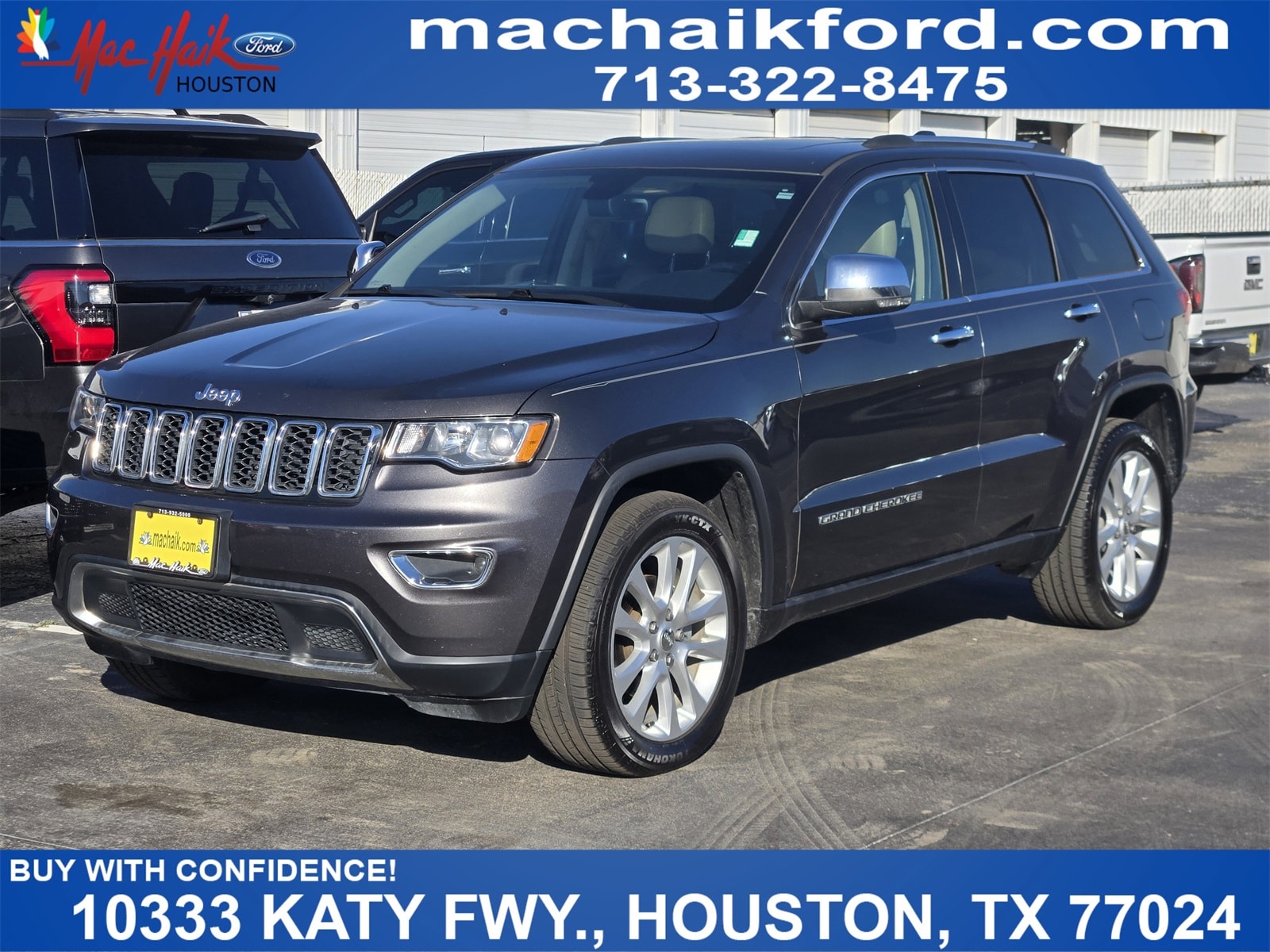 2017 Jeep Grand Cherokee Limited