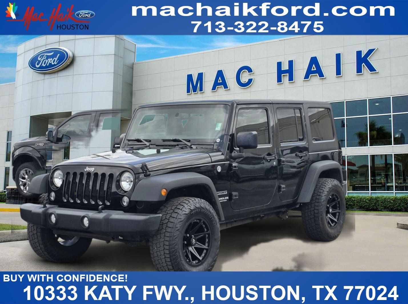 2016 Jeep Wrangler Unlimited