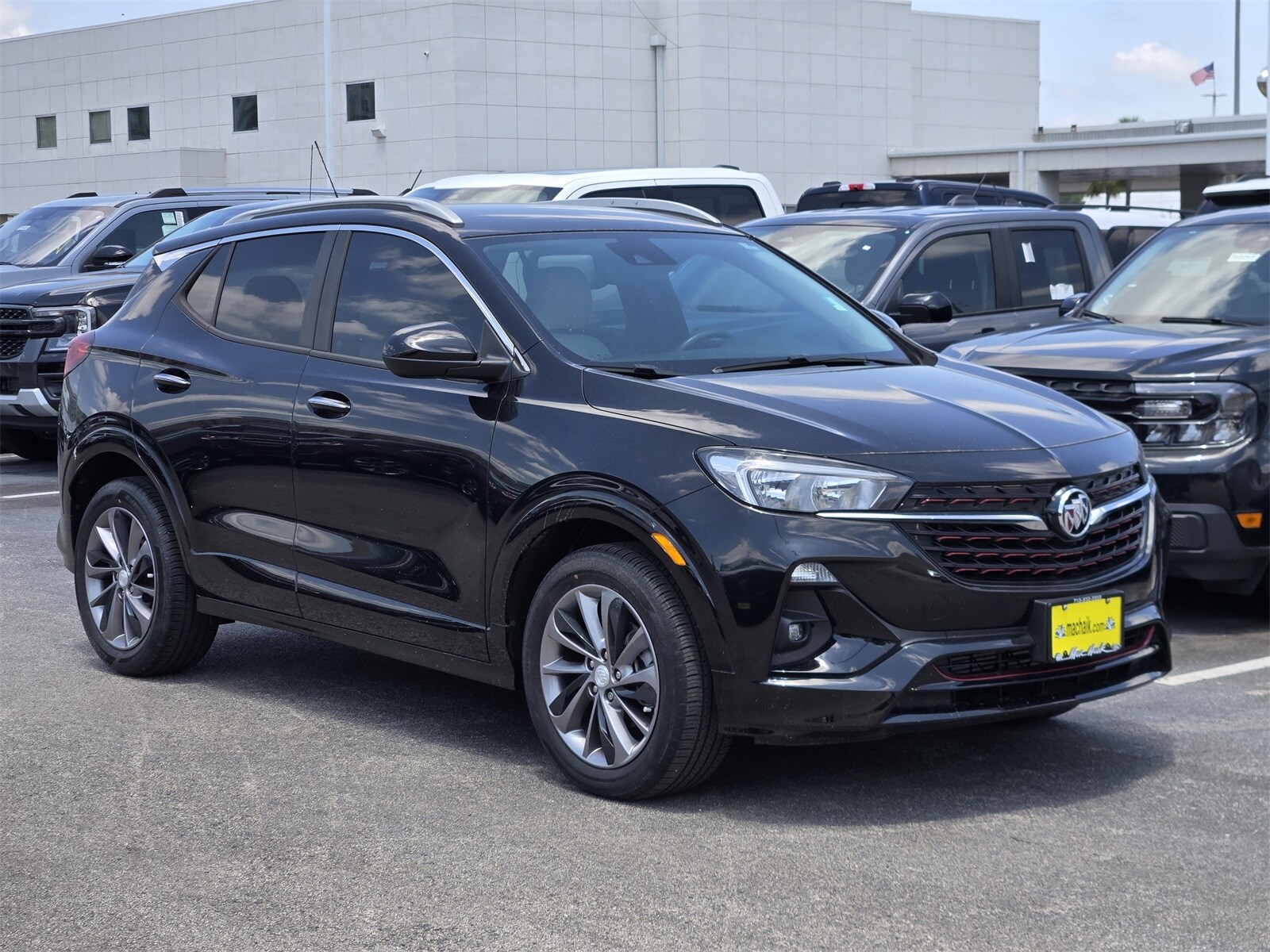 Certified 2020 Buick Encore GX Select with VIN KL4MMDS20LB082391 for sale in Houston, TX