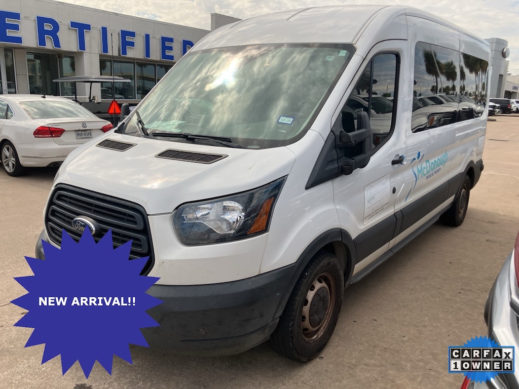Used 2019 Ford Transit-350 XL Wagon