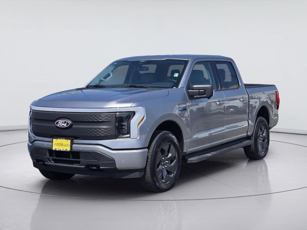 Certified 2025 Ford F-150 Lightning Flash Truck