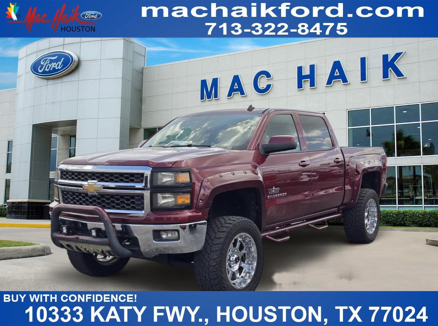 2014 Chevrolet Silverado 1500 LT 4X4 Crew Cab Short Box's photo