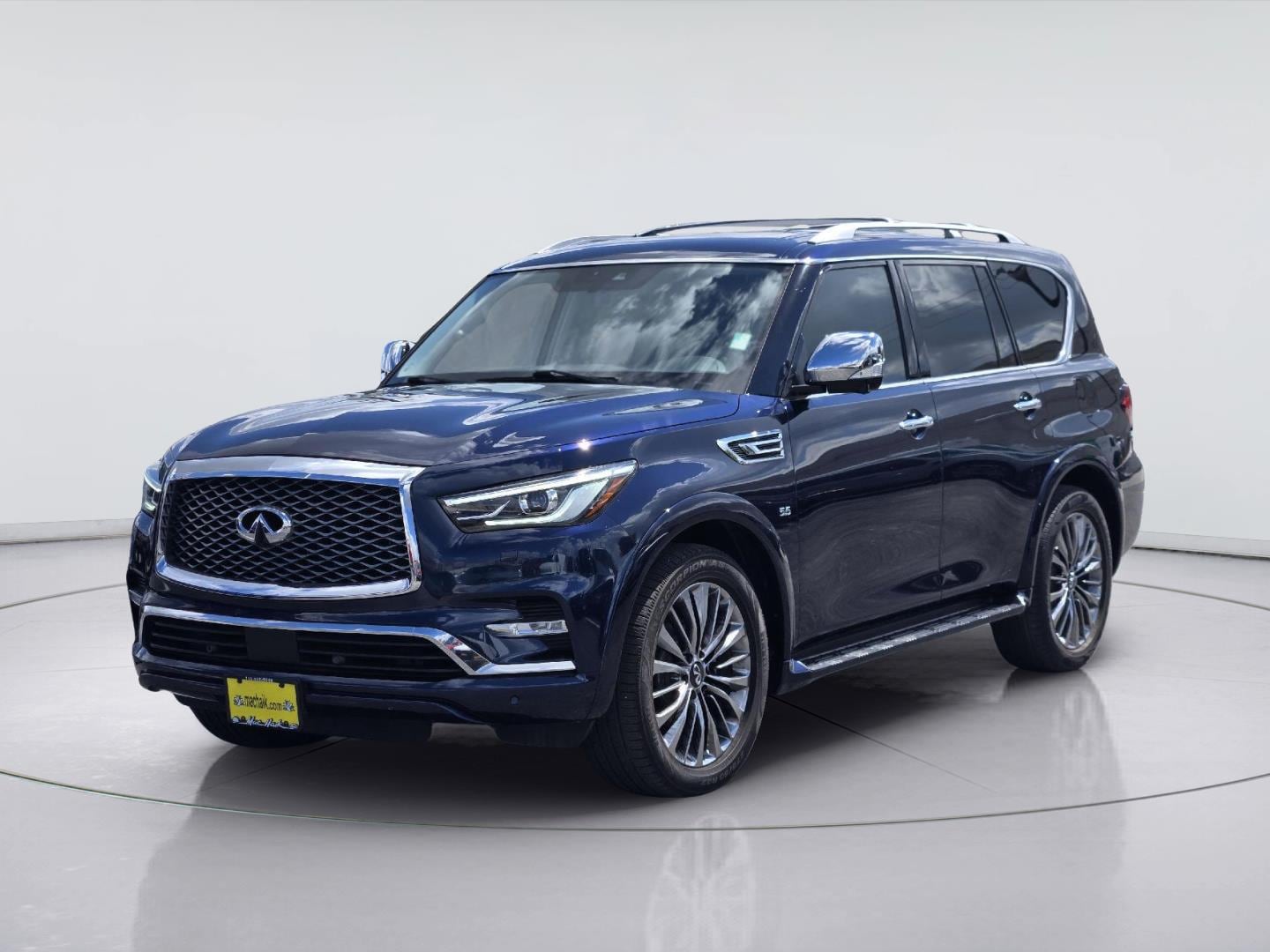 2019 INFINITI QX80