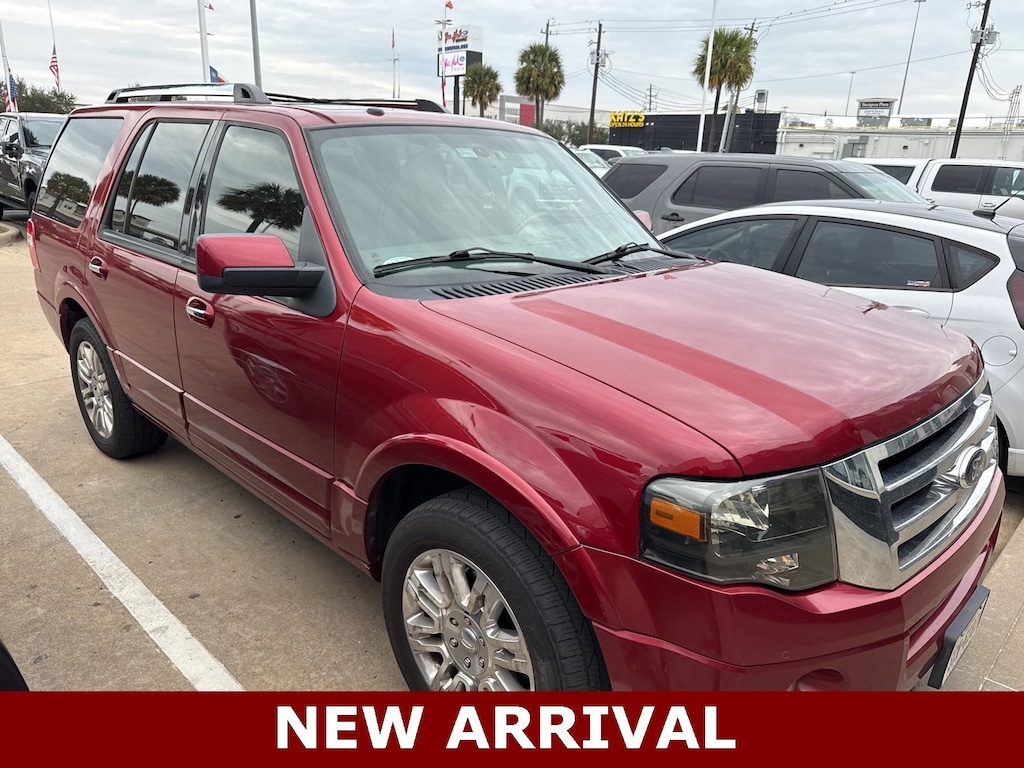 Used 2013 Ford Expedition Limited SUV
