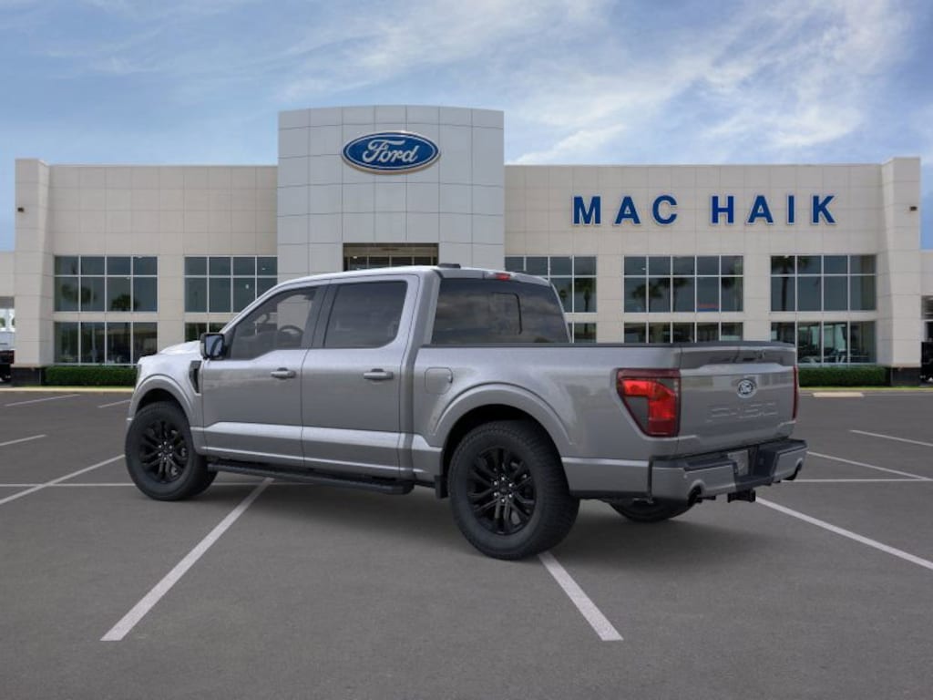 New 2025 Ford F-150 XLT Truck SuperCrew Cab
