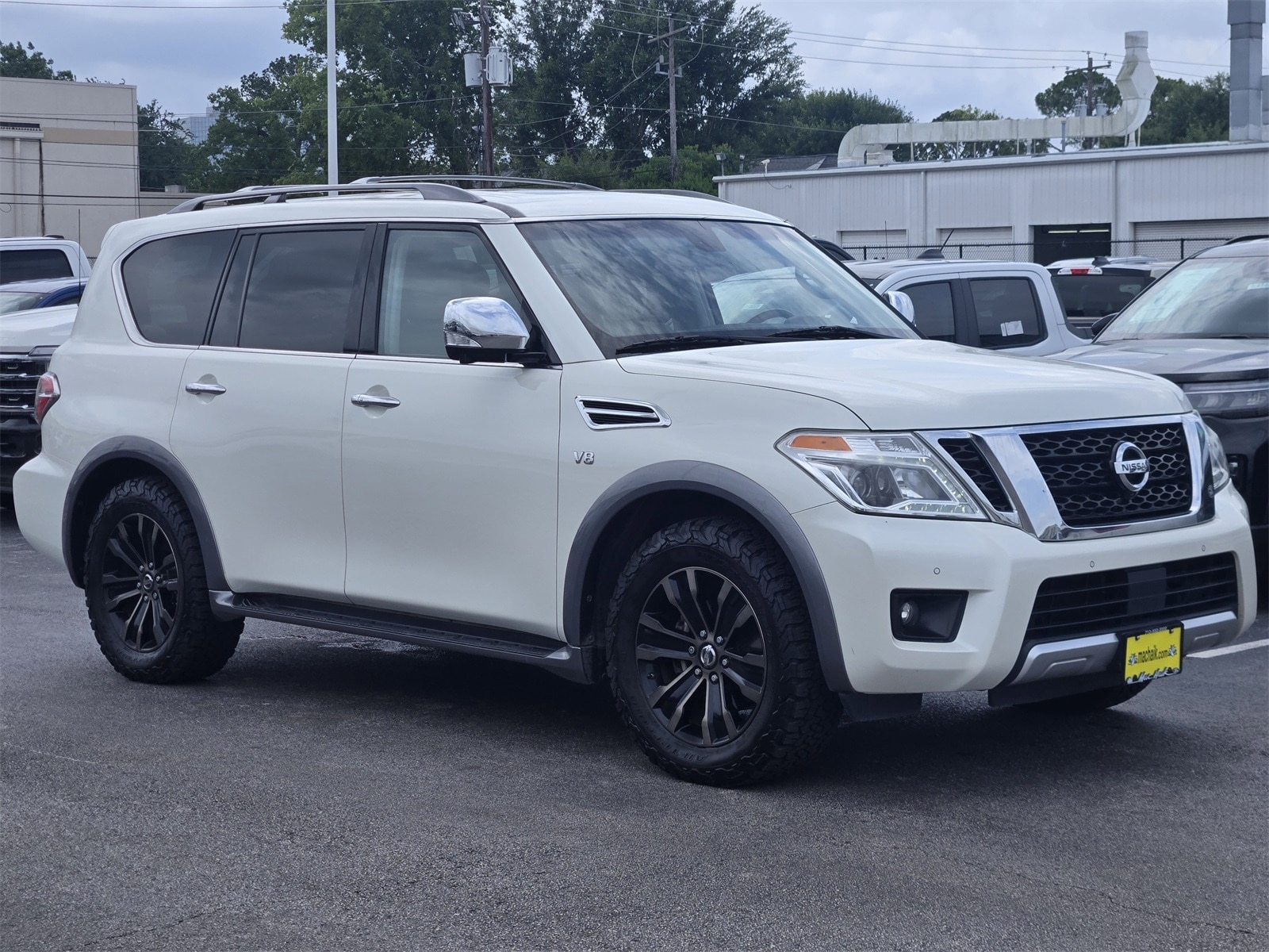 Used 2017 Nissan Armada Platinum with VIN JN8AY2NC5H9512568 for sale in Houston, TX
