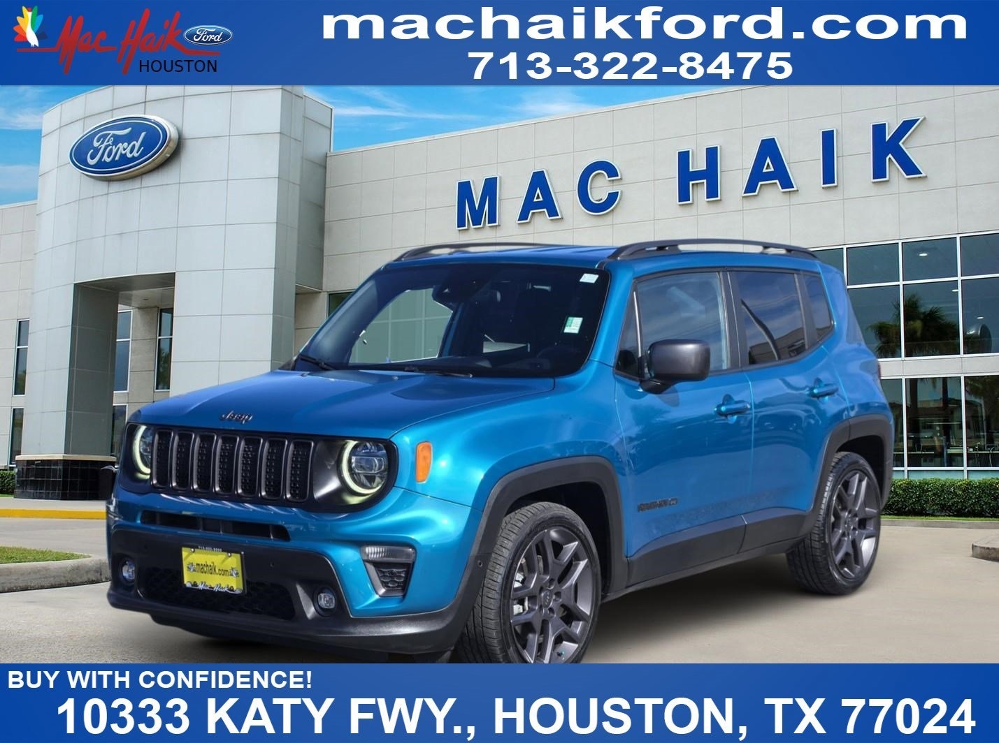 2021 Jeep Renegade 80TH Edition's photo
