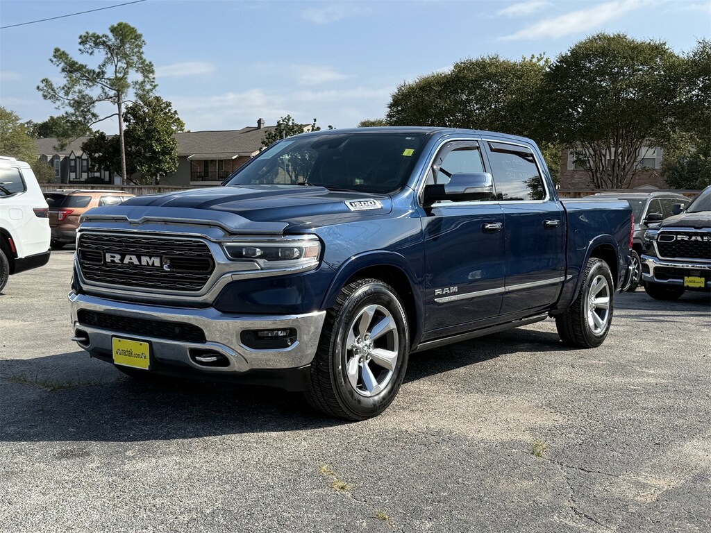Used 2019 Ram 1500 Limited Truck