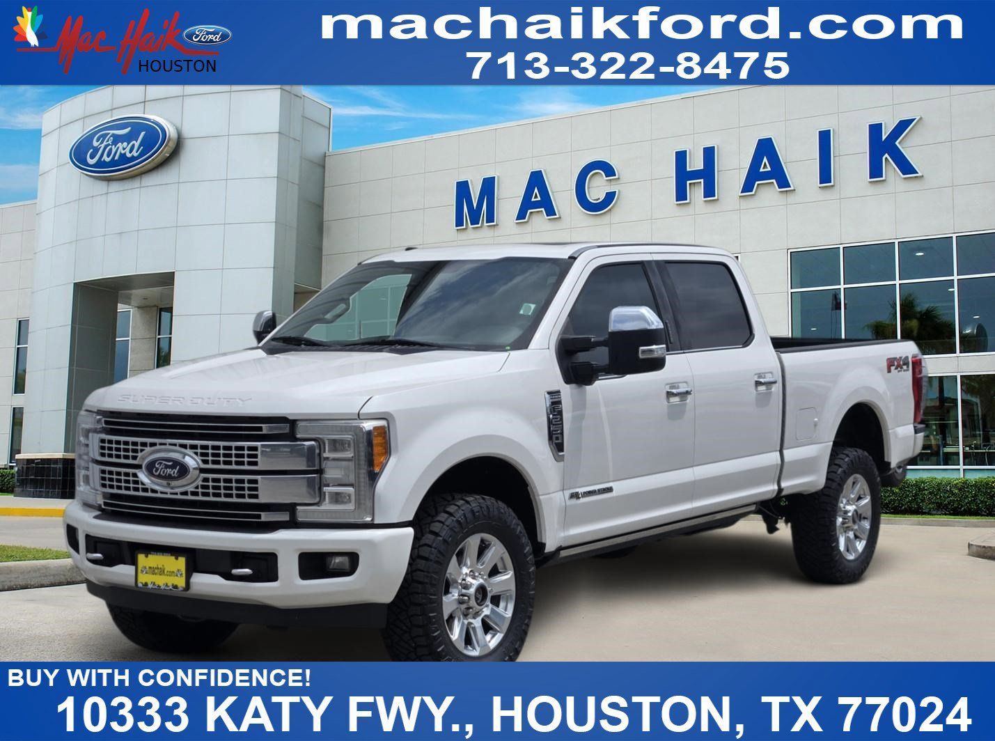 2018 Ford F-250 Super Duty Platinum