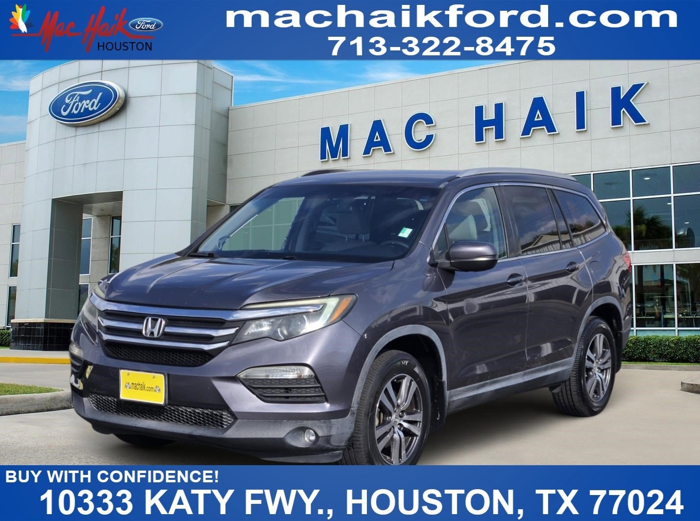 2016 Honda Pilot EX