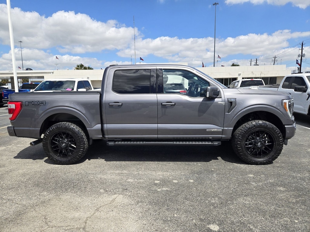 Used 2021 Ford F-150 Lariat Truck