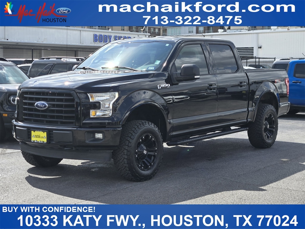 Certified 2016 Ford F-150 XLT Truck