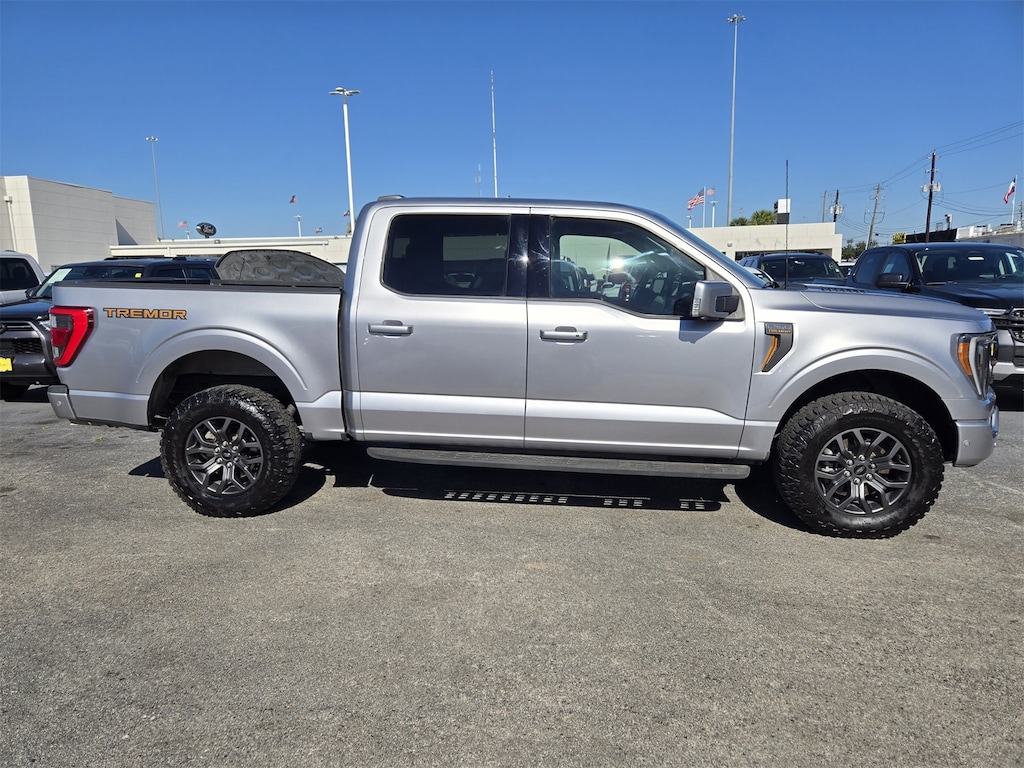 Certified 2022 Ford F-150 Tremor Truck