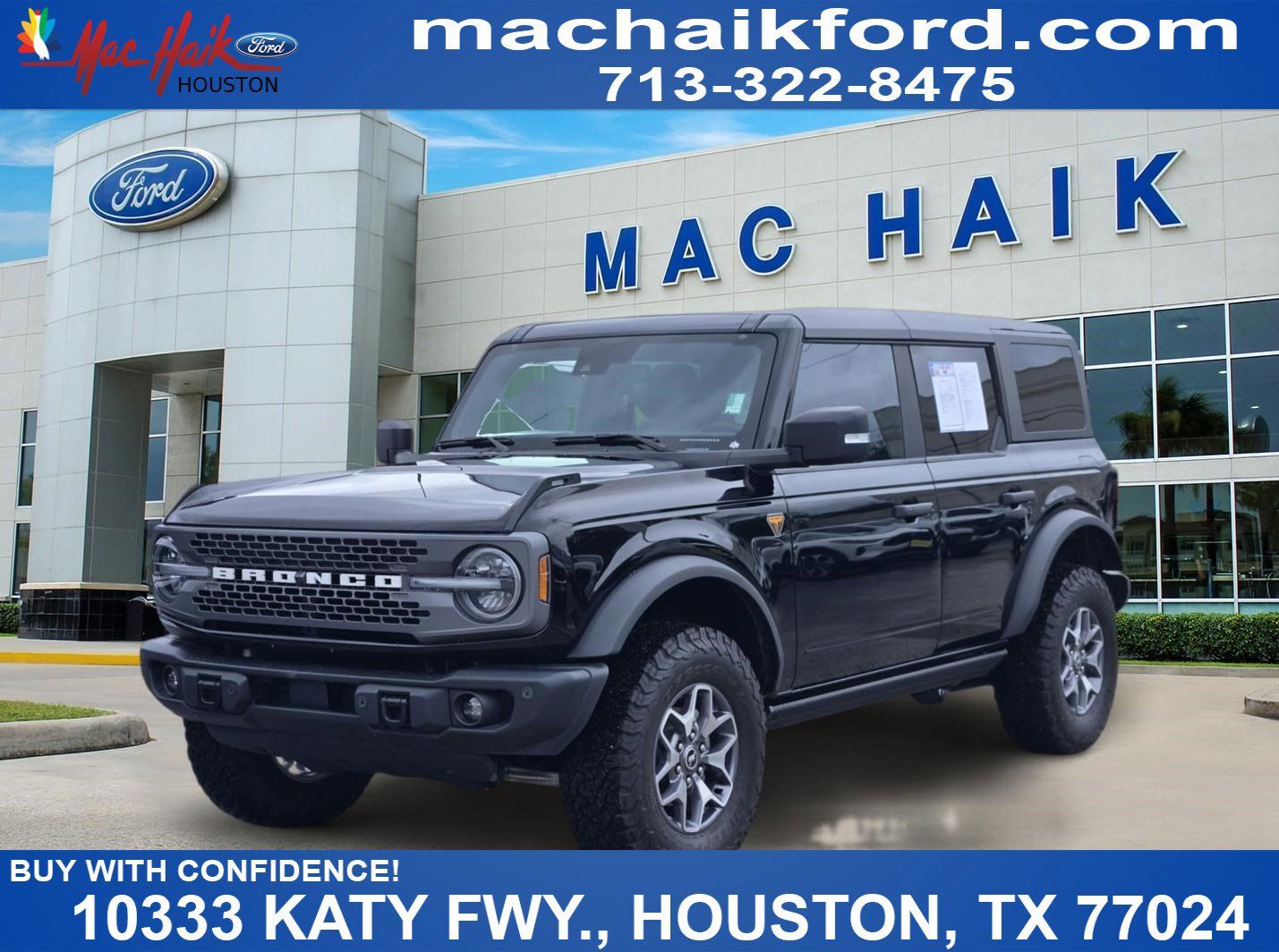 2023 Ford Bronco Badlands 4x4's photo