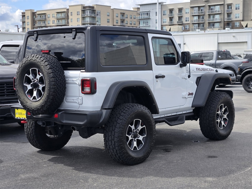 Used 2023 Jeep Wrangler Rubicon SUV