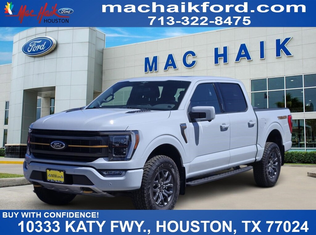 Used 2023 Ford F-150 Tremor Truck