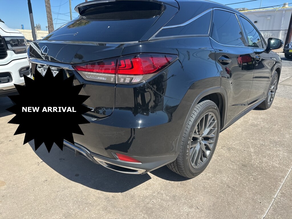 Used 2021 Lexus RX 350 F Sport Handling SUV