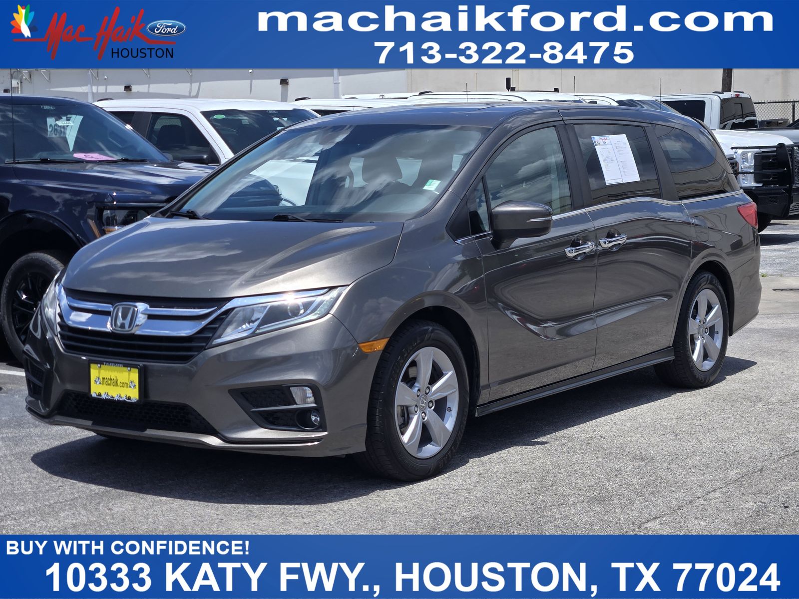 2019 Honda Odyssey EX-L's photo
