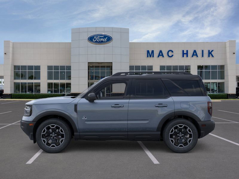 2025 Ford Bronco Sport Outer Banks photo 3