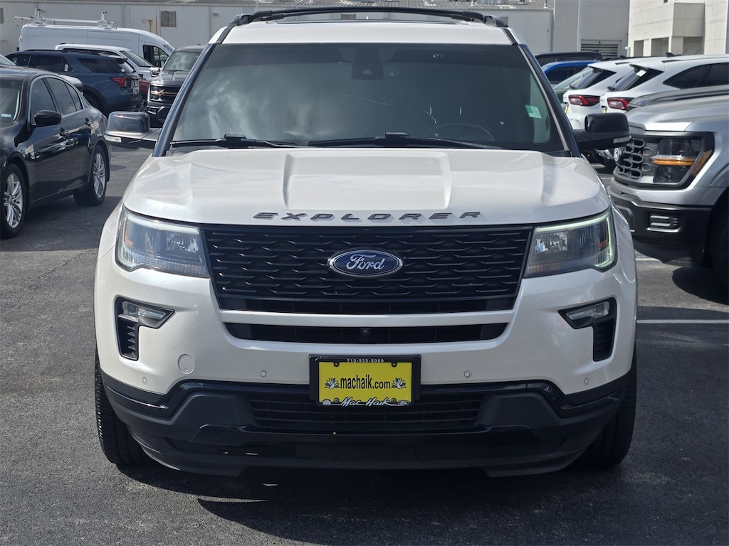 Used 2018 Ford Explorer Sport SUV