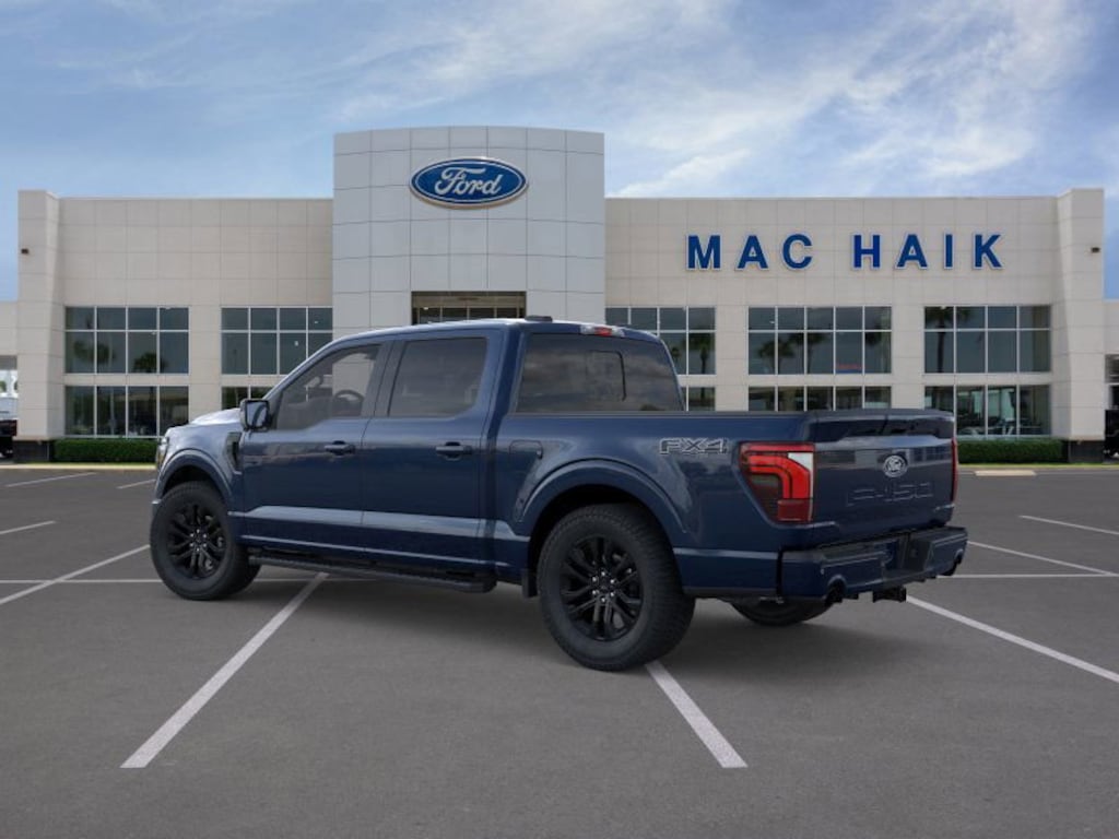 New 2025 Ford F-150 Lariat Truck SuperCrew Cab