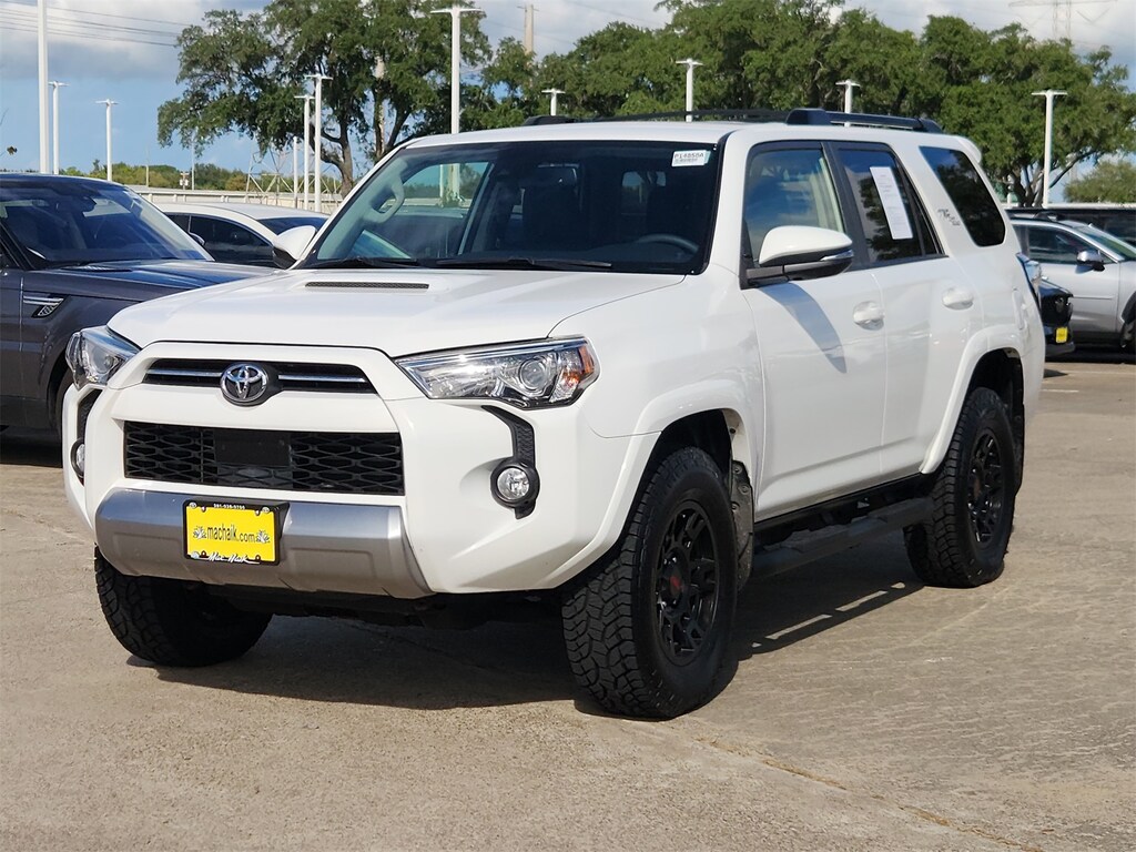 Used 2020 Toyota 4Runner TRD Off-Road Premium SUV