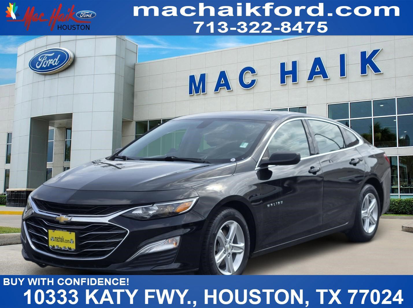 2019 Chevrolet Malibu 1LS