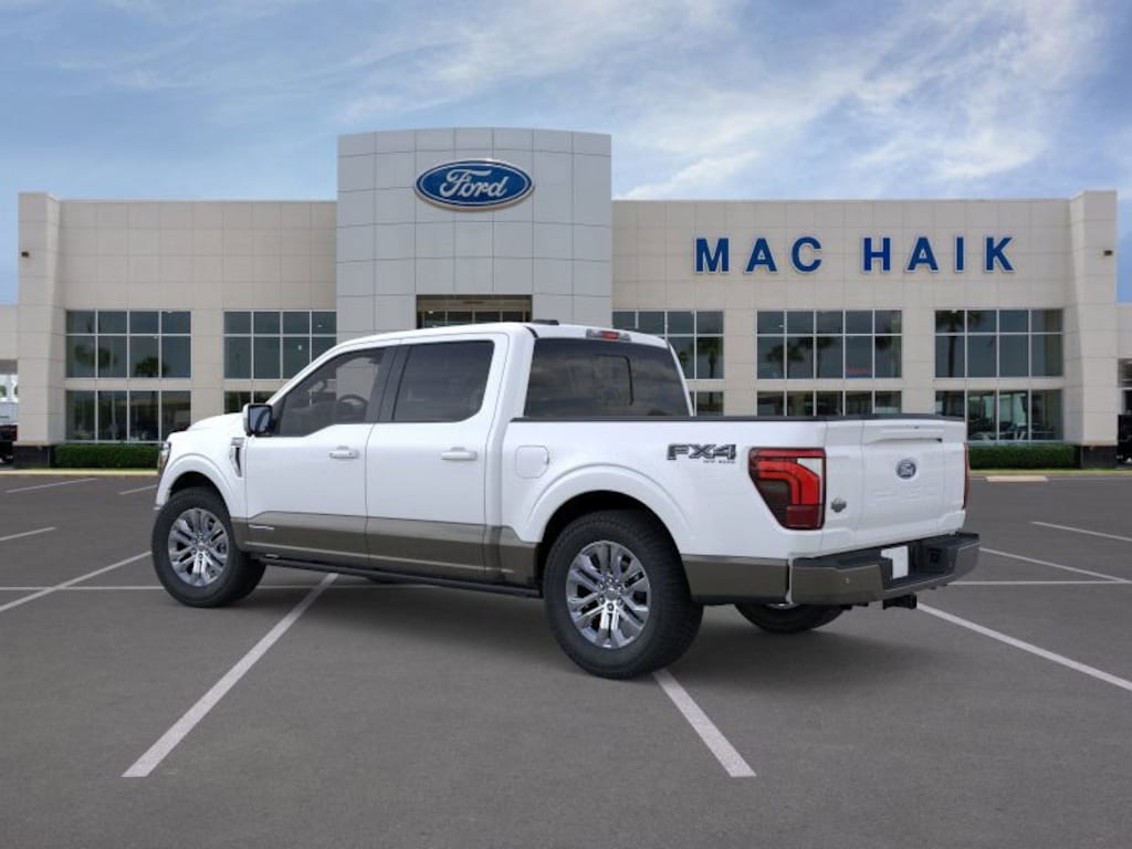 New 2025 Ford F-150 King Ranch Truck SuperCrew Cab