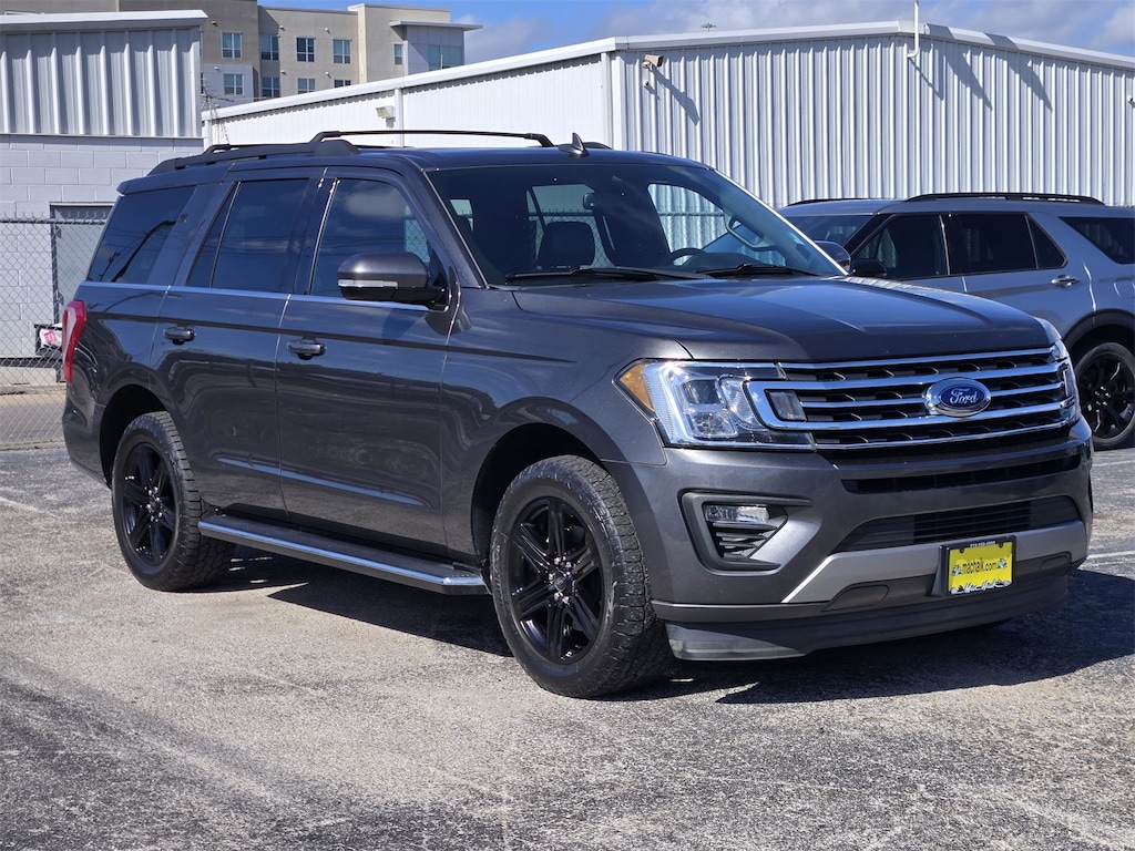 Certified 2021 Ford Expedition XLT SUV