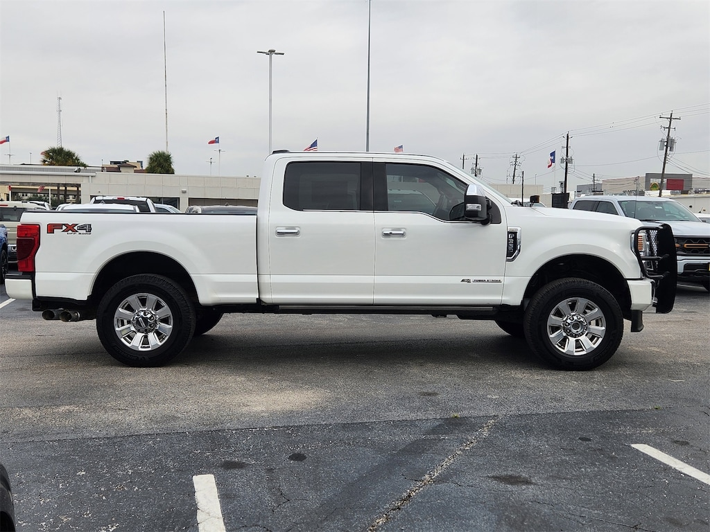 Used 2020 Ford F-350SD Platinum Truck