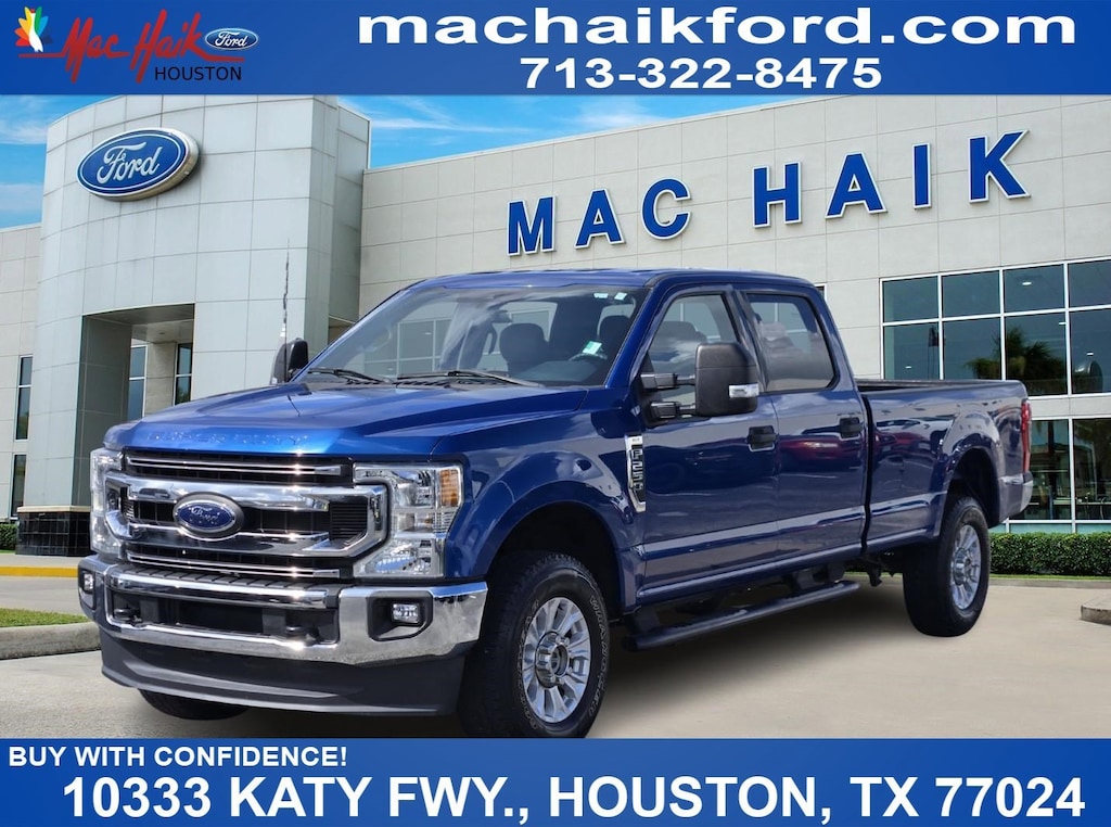Used 2022 Ford F-250SD XLT Truck