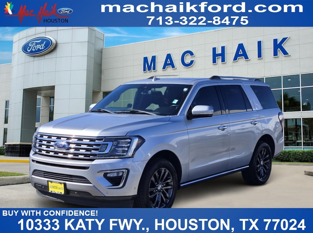 Certified 2019 Ford Expedition Limited SUV