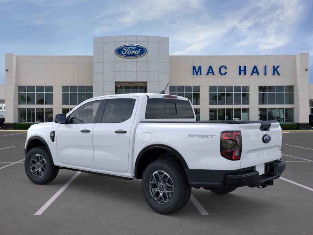 New 2025 Ford Ranger XLT Truck SuperCrew