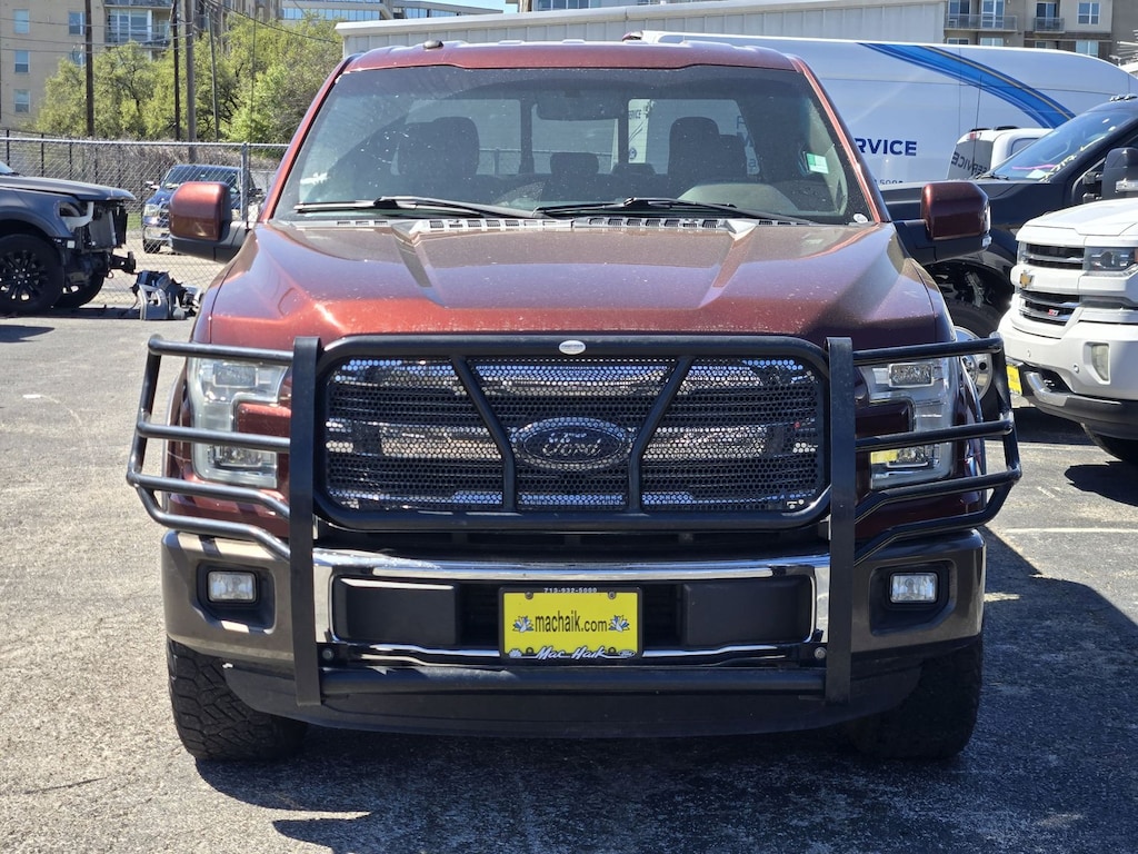 Used 2016 Ford F-150 King Ranch Truck