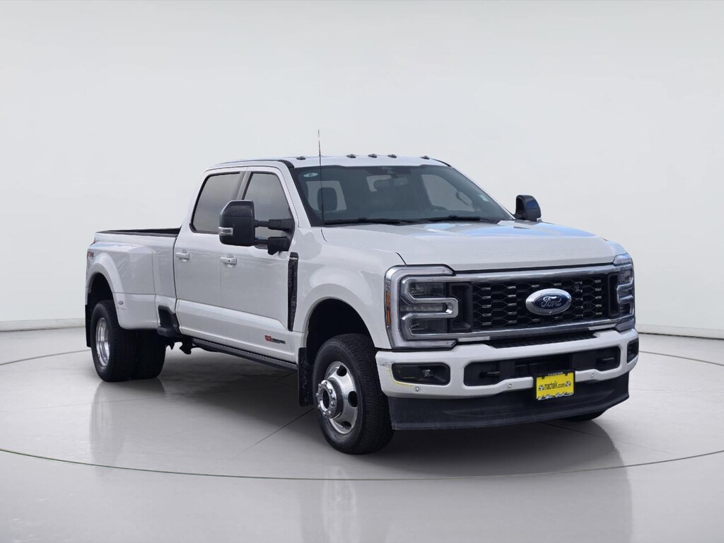 Certified 2025 Ford Super Duty F-350 DRW Platinum Truck