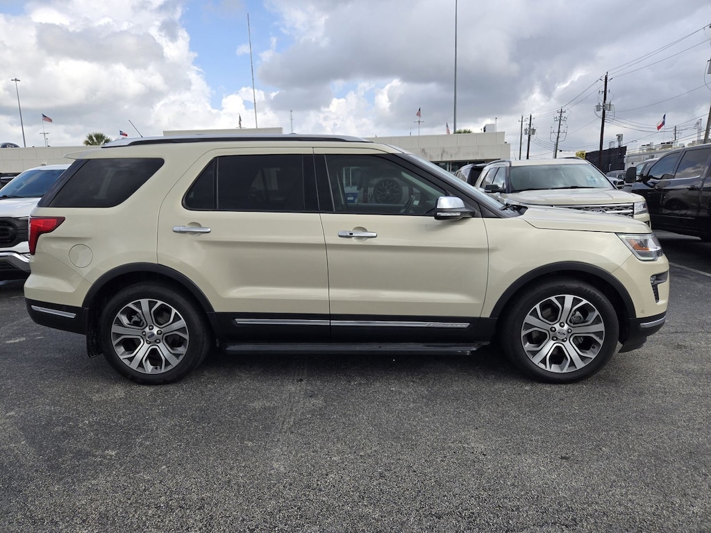 Used 2018 Ford Explorer Platinum SUV